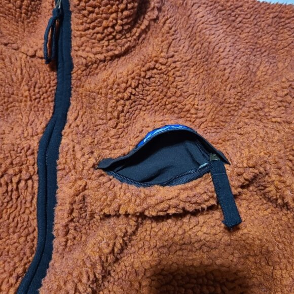 KAVU Women's Pinesdale Sherpa Fleece Jacket sz M - Picture 5 of 8
